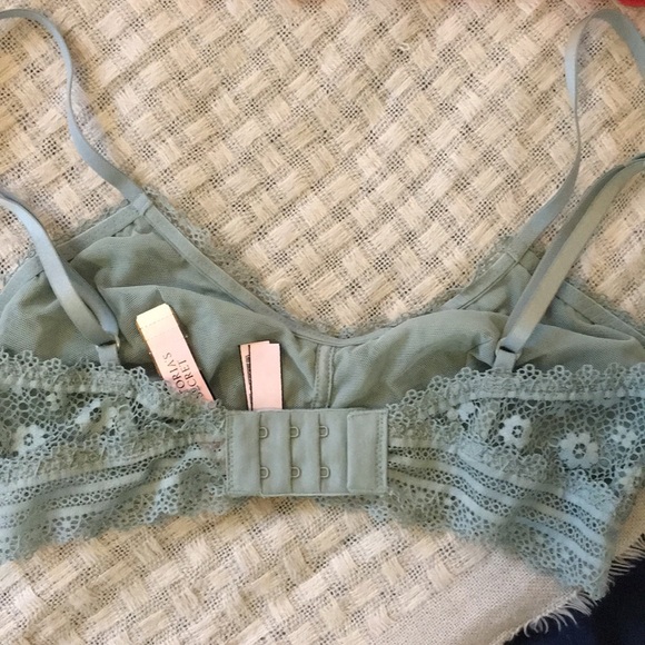 Victoria’s Secret bralette, S green/grey - Picture 4 of 5